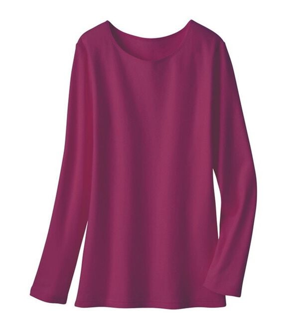 「綿１００％あったかインナーシリーズ（タートル・インナー・ボトム）（肌着・インナーウェア）」｜詳細画像