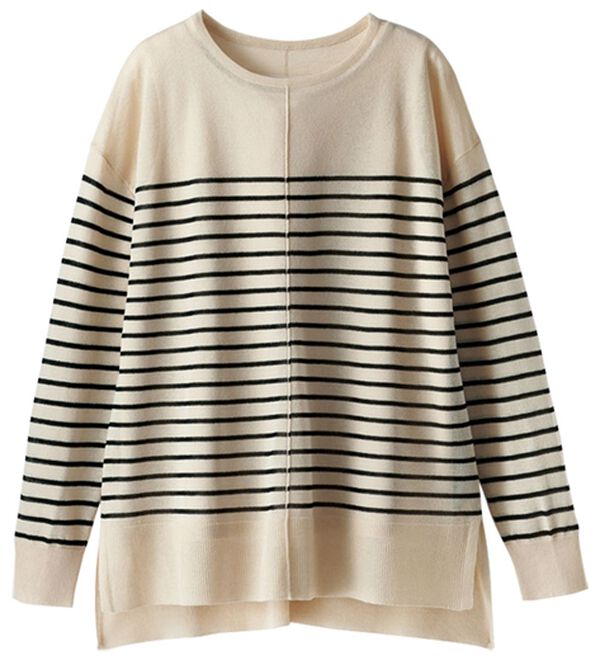 BELLUNA（ベルーナ）の「サラッと爽快！シアー素材ゆったりアンサンブル（アンサンブル）」｜詳細画像