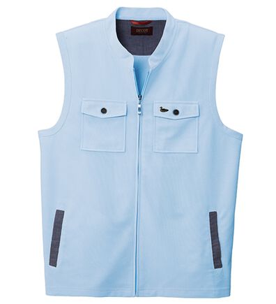 「＜デコイ＞大人の軽快ドライベスト（メンズベスト）」