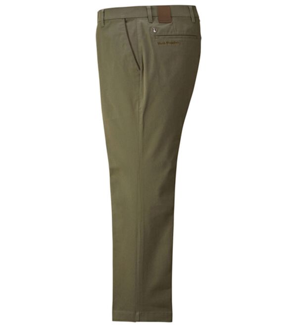 「＜ハッシュパピー＞らくらくデザインチノパンツ（メンズチノパンツ）」｜カーキ