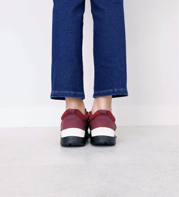 BELLUNA（ベルーナ）の「４Ｅボンディング風エアソールスニーカー（スニーカー）」｜詳細画像