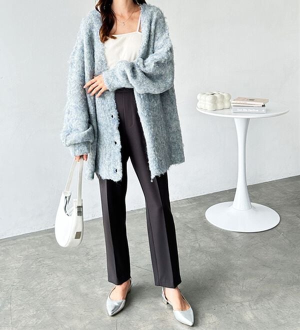 GeeRA（ジーラ）の「美脚きれい魅せ！テーパードパンツ（フルレングスパンツ）」｜詳細画像