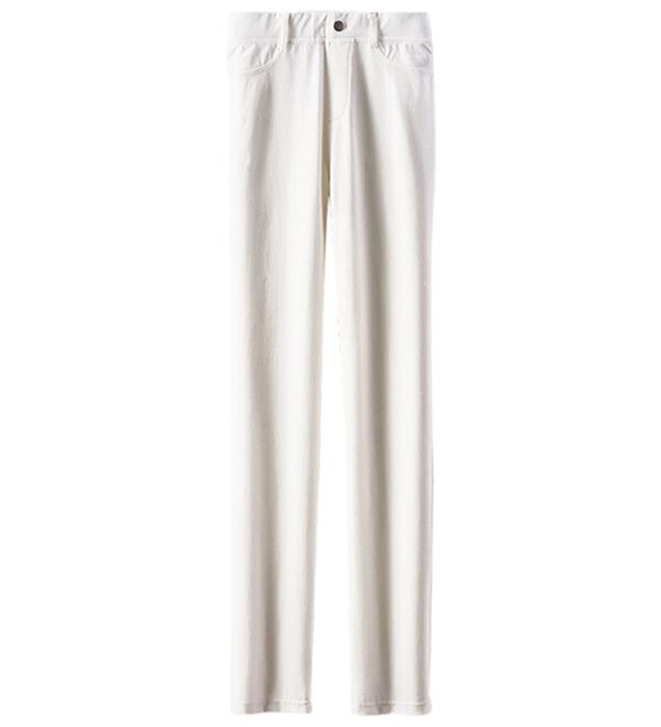 BELLUNA（ベルーナ）の「伸びる！ひんやりニットデニムパンツ（フルレングスパンツ）」｜詳細画像