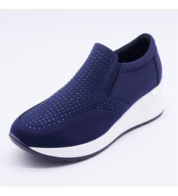 BELLUNA（ベルーナ）の「４Ｅビジュー使い厚底スニーカー（スニーカー）」｜詳細画像