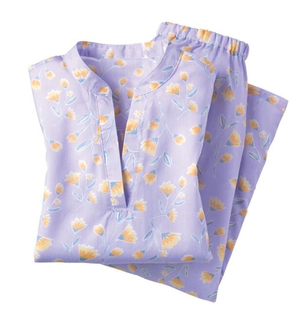 LAVIENNE（ラヴィエンヌ）の「ゆるっとラクちん！涼やかパジャマ（パジャマ・ルームウェア）」｜詳細画像