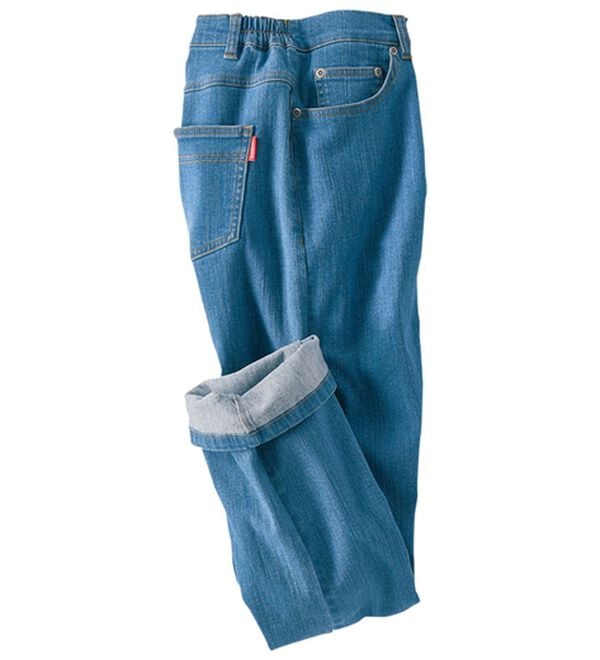 BELLUNA（ベルーナ）の「新！裏起毛スーパーストレッチ素材デニムパンツ（フルレングスパンツ）」｜詳細画像