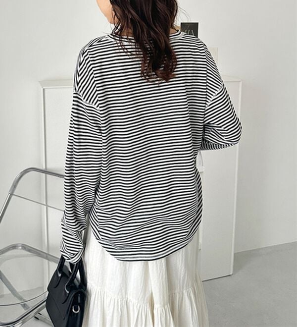 GeeRA（ジーラ）の「【Ｕ．Ｓ．ＰＯＬＯ　ＡＳＳＮ．】スラブシアーロンＴ（Tシャツ）」｜詳細画像