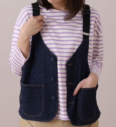 BELLUNA（ベルーナ）の「＜ｓｏｒａｆｕｋｕ＞多ポケットベスト（ベスト）」