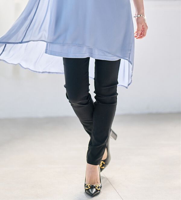 RANAN（ラナン）の「【4つの機能付】美脚フルレングスパンツ（フルレングスパンツ）」｜詳細画像