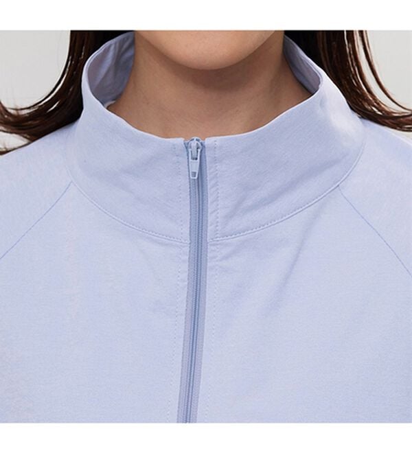 BELLUNA（ベルーナ）の「ギャザー切替ラッシュガードＵＶ対策ジャケット（パーカー）」｜詳細画像