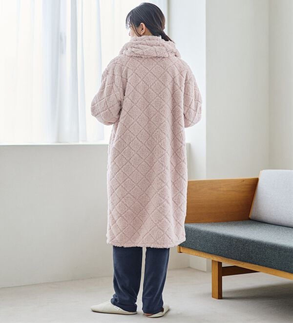 LAVIENNE（ラヴィエンヌ）の「肌側綿１００％あったかフリースボトム（その他パンツ）」｜詳細画像