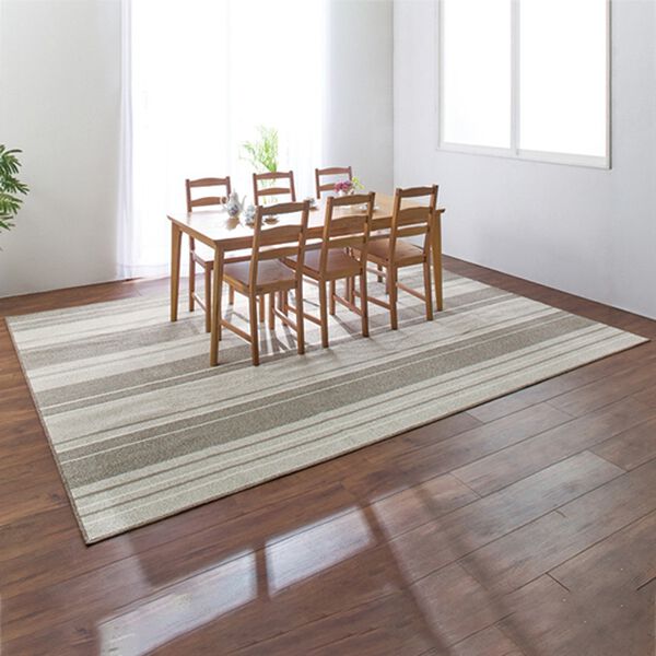 「日本製はっ水防汚ダイニングラグ（カーペット）」｜詳細画像