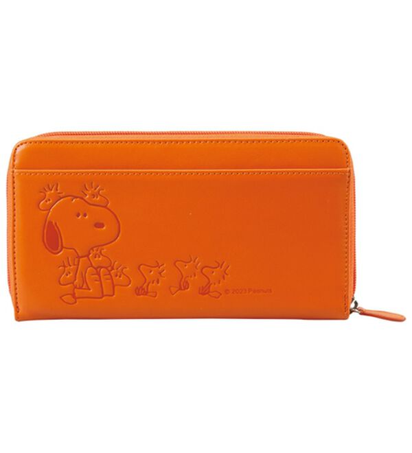 「スヌーピー　スマホが入る本革多機能財布（財布・パスケース）」｜詳細画像