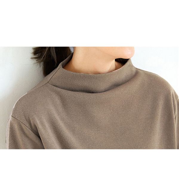 LAVIENNE（ラヴィエンヌ）の「裏起毛ワンピース（パジャマ・ルームウェア）」｜詳細画像