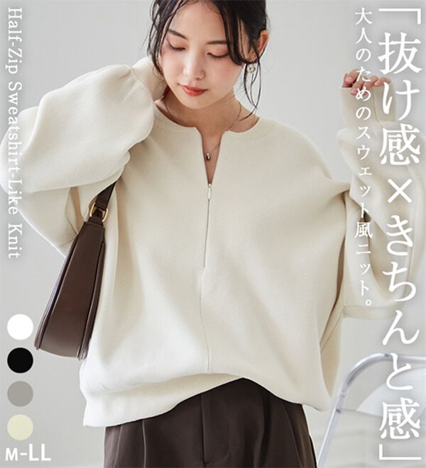 トレーナーM フォトプリントスウェット 2025秋冬 レディース ラナン