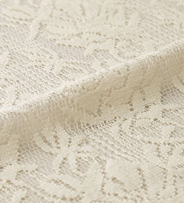 BELLUNA（ベルーナ）の「フラワー幾何柄レース配色ジャケット（その他ジャケット）」｜詳細画像