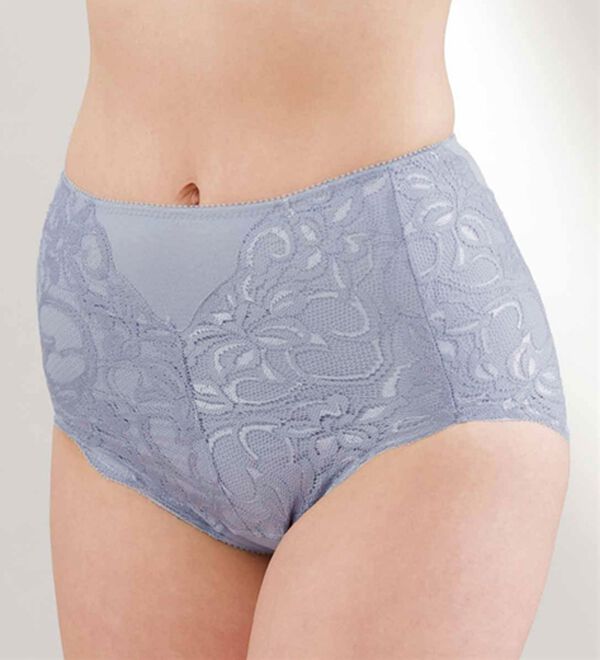 LAVIENNE（ラヴィエンヌ）の「【１０色組】レースがうれしいたっぷりショーツ（ショーツ）」｜詳細画像