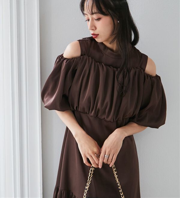 RANAN（ラナン）の「バルーンキャミセットドレス（その他ワンピース）」｜詳細画像
