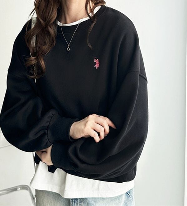 GeeRA（ジーラ）の「【Ｕ．Ｓ．ＰＯＬＯ　ＡＳＳＮ】ショートスウェット（トレーナー・スウェット）」｜詳細画像