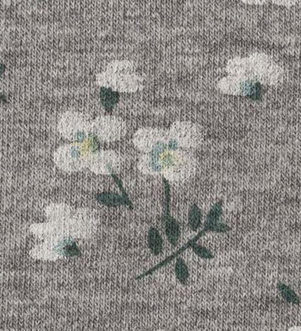 「【３色組】綿混のやさしい前開きプリントブラ（ノンワイヤーブラ）」｜詳細画像