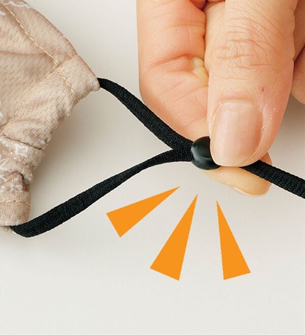 「水が飲めるＵＶフェイスクーラー（その他ファッション小物）」｜詳細画像