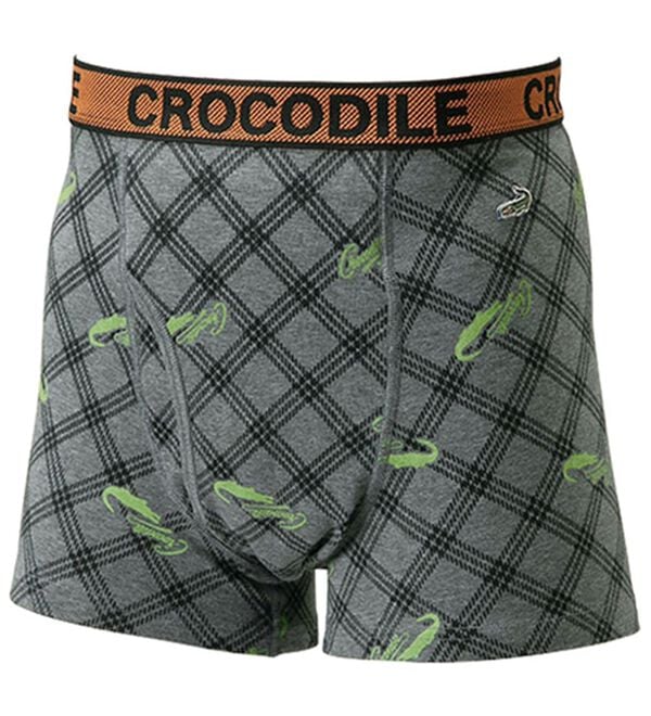 「【４枚組】＜クロコダイル＞革新設計！瞬温（Ｒ）ボクサーパンツ（メンズ尿シミパンツ）」｜詳細画像