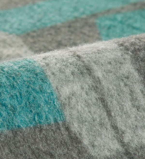 BELLUNA（ベルーナ）の「起毛素材幾何柄デザインコート（ハーフコート）」｜詳細画像