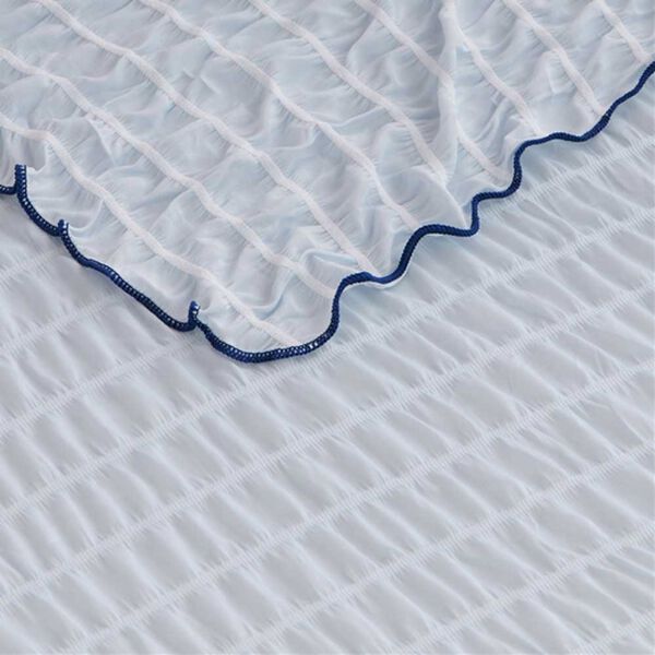 iellio（イエリオ）の「ひんやり冷感くしゅくしゅケット（肌掛布団・タオルケット）」｜詳細画像