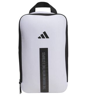 「＜ａｄｉｄａｓ＞ワーディング　シューズバッグ（その他メンズバッグ）」｜ホワイト