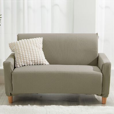 iellio（イエリオ）の「はっ水ひっかかりにくいソファカバー＜ｗｉｔｈＰｅｔ＞＜キズ汚れの目隠し・撥水・のびのび・ソファーカバー＞（ソファーカバー）」