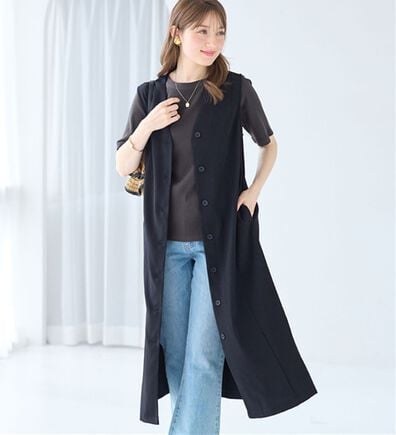 alotta（アロッタ）の「大人上品フレアジレワンピース（ジャンパースカート）」