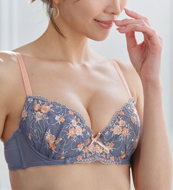 YU'NOW（ユナウ）の「ｔｏ　ｍｅｅブラジャー＆ショーツセット（ブラジャー＆ショーツセット）」｜詳細画像