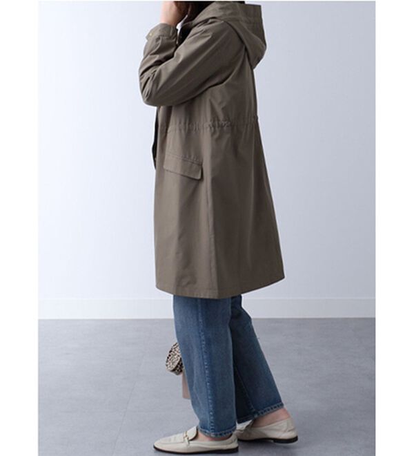 BELLUNA（ベルーナ）の「【高見え】防風はっ水ロング丈マウンテンパーカー（ロングコート）」｜詳細画像