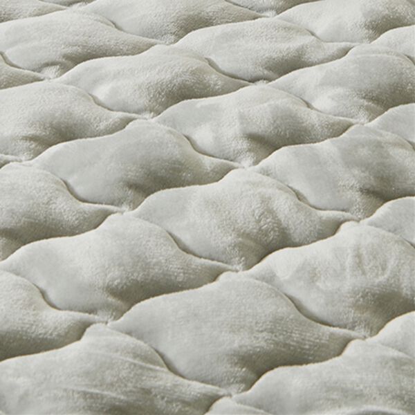 iellio（イエリオ）の「フランネルボリューム敷パッド・枕パッド＜吸湿発熱・抗菌防臭・あったか・敷きパッド＞（敷パッド）」｜詳細画像