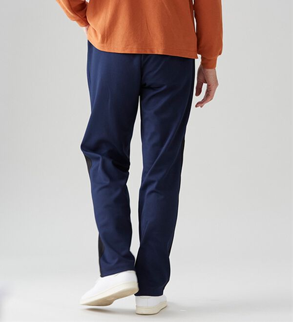 「【３本組】日本製綿混ジャージパンツ（メンズフルレングスパンツ）」｜詳細画像