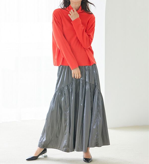 BC＞綿100％×吸湿発熱！あったかタートルネック - ベルーナ【公式】