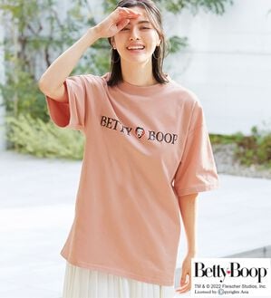 LAVIENNE（ラヴィエンヌ）の「キャラクター／ロゴＴシャツ（Tシャツ）」｜詳細画像