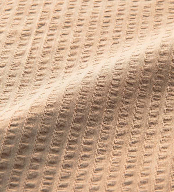 ルフラン（ルフラン）の「【２色組】綿１００％ちび衿シャツワンピ＜レイネル＞（シャツ）」｜詳細画像