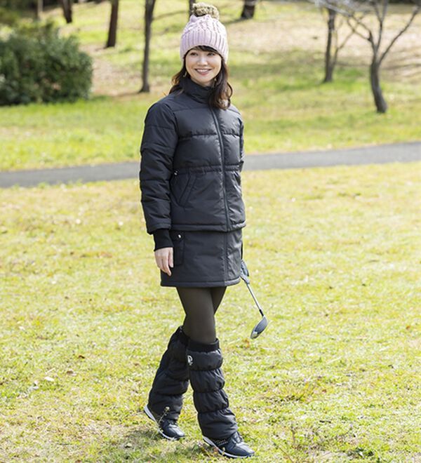 BELLUNA（ベルーナ）の「【三枝こころコラボ】袖取り外し可能！中わたジャケット（ショートコート）」｜詳細画像