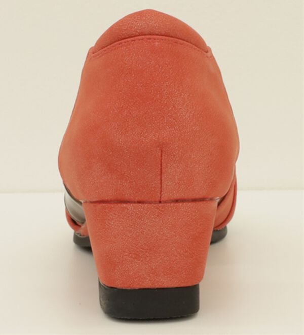 BELLUNA（ベルーナ）の「４Ｅパッチワークオープントゥパンプス（パンプス）」｜詳細画像