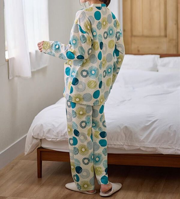 LAVIENNE（ラヴィエンヌ）の「綿入りキルトパジャマ（パジャマ・ルームウェア）」｜詳細画像