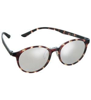 「目に優しい薄色偏光アイケアグラス（その他ファッション小物）」｜ブラウンデミ