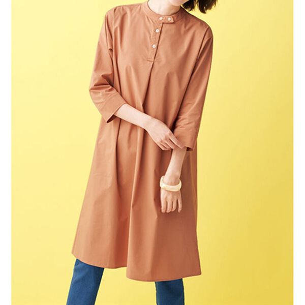 BELLUNA（ベルーナ）の「＜ＳＯＬＯＴＥＸ（Ｒ）＞ストレッチワンピース（その他ワンピース）」｜詳細画像