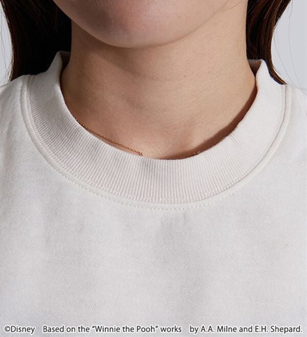 BELLUNA（ベルーナ）の「＜Ｄｉｓｎｅｙ＞【プー】プリント裏起毛トレーナー（トレーナー・スウェット）」｜詳細画像