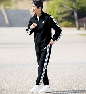 「＜アディダス＞ウーブントラックスーツ（メンズスポーツウェア（トップス））」｜詳細画像