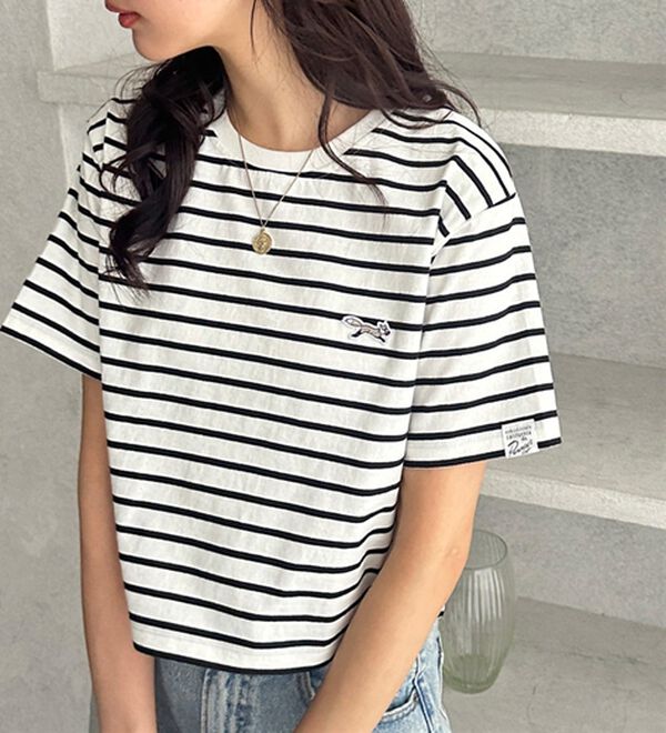 GeeRA（ジーラ）の「GeeRA別注【ＰＥＮＮＥＹＳ】接触冷感ショートＴシャツ（Tシャツ）」｜詳細画像