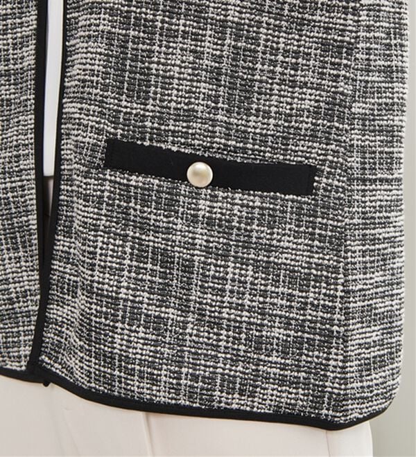 BELLUNA（ベルーナ）の「＜Ｃ／Ｓ＞ツイード調ジャケット（その他ジャケット）」｜詳細画像