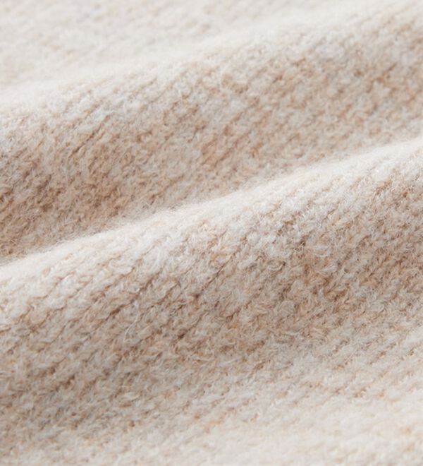 GeeRA（ジーラ）の「スキッパーポロ衿ニットトップス（ニット・セーター）」｜詳細画像