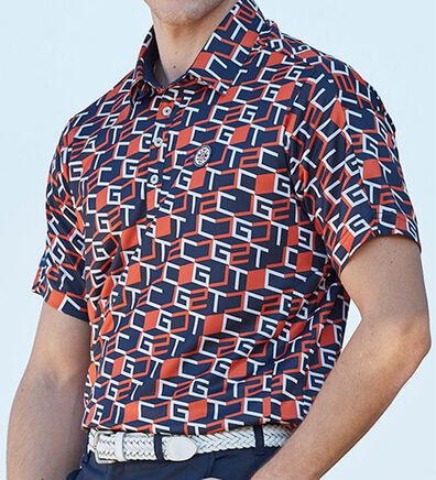 「【２色組】＜トランスコンチネンツ＞グーンと動ける立体裁断ポロシャツ（メンズシャツ）」