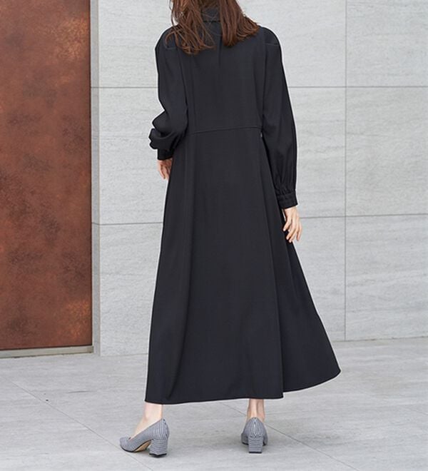 RANAN（ラナン）の「クラシカルカラーシャツワンピ（シャツワンピース）」｜詳細画像